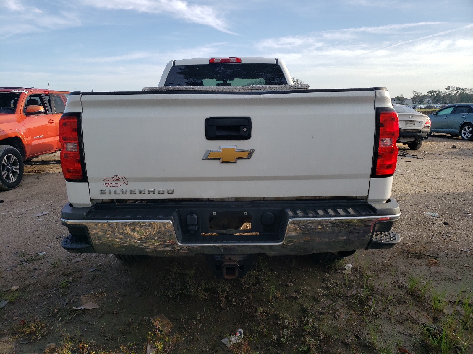 2018 Chevrolet Silverado K2500 Heavy Duty vin: 1GC2KUEGXJZ112012