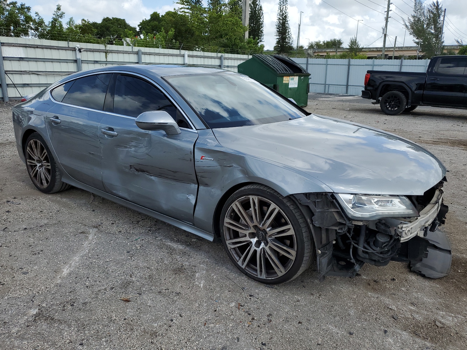 WAU2GAFC0DN098027 2013 Audi A7 Prestige