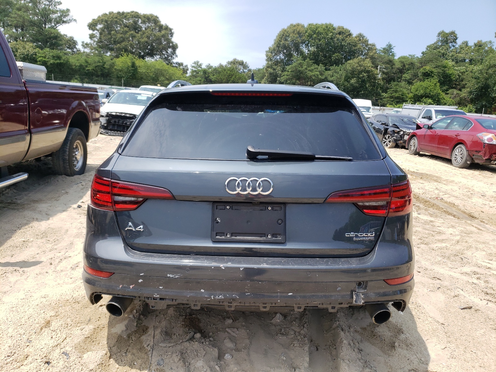 WA18NAF48JA059923 2018 Audi A4 Allroad Premium Plus