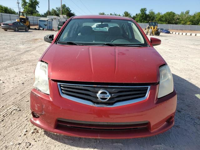  NISSAN SENTRA 2012 Красный