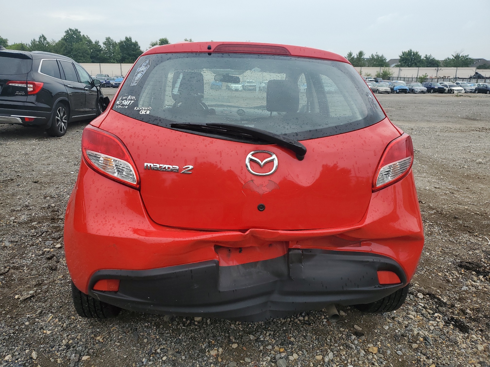 JM1DE1KZ4E0180997 2014 Mazda Mazda2 Sport