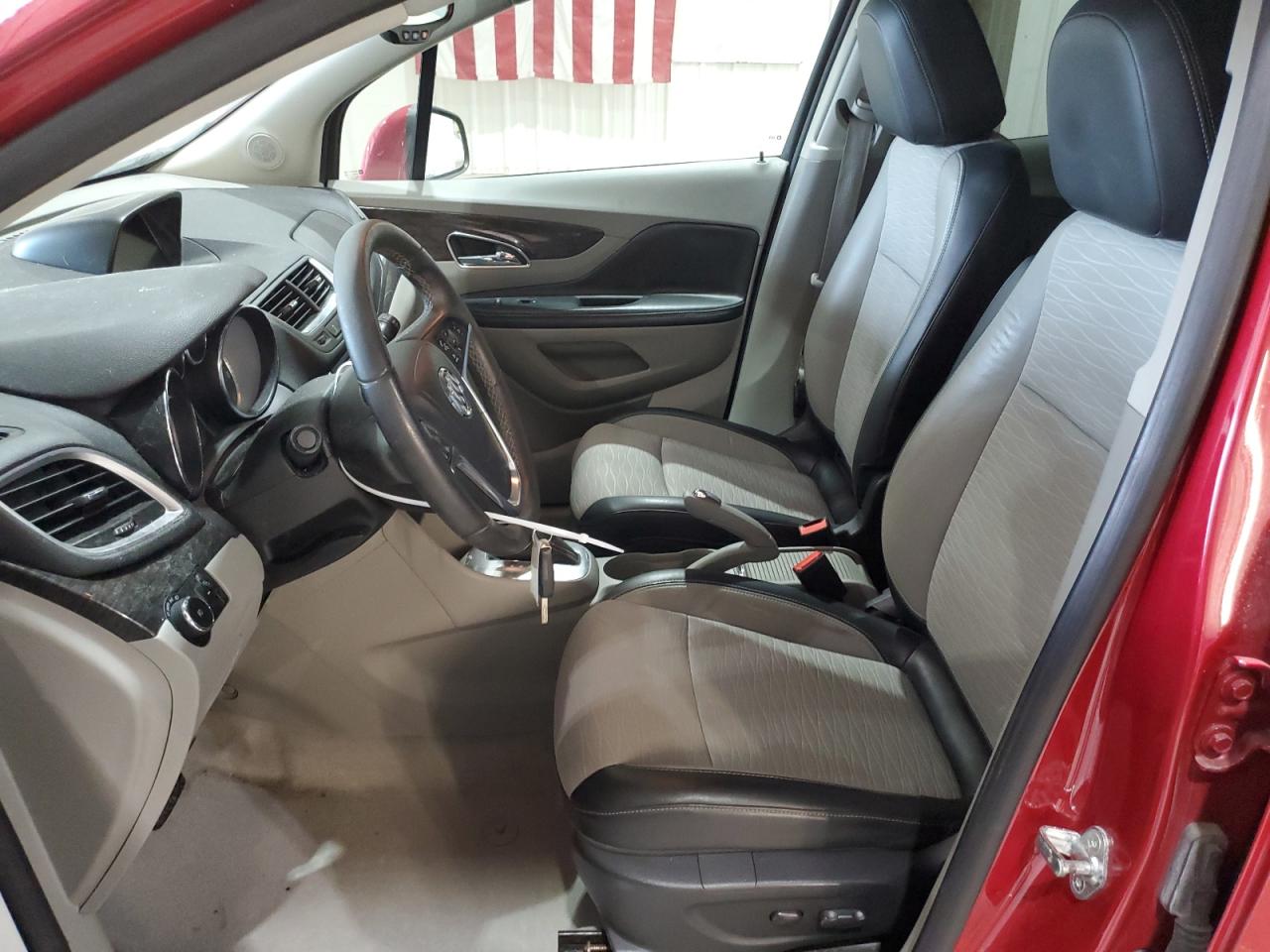 2016 Buick Encore Convenience VIN: KL4CJFSB6GB524080 Lot: 64666324