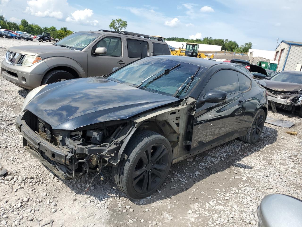 2010 Hyundai Genesis Coupe 2.0T VIN: KMHHT6KD2AU018051 Lot: 61754794