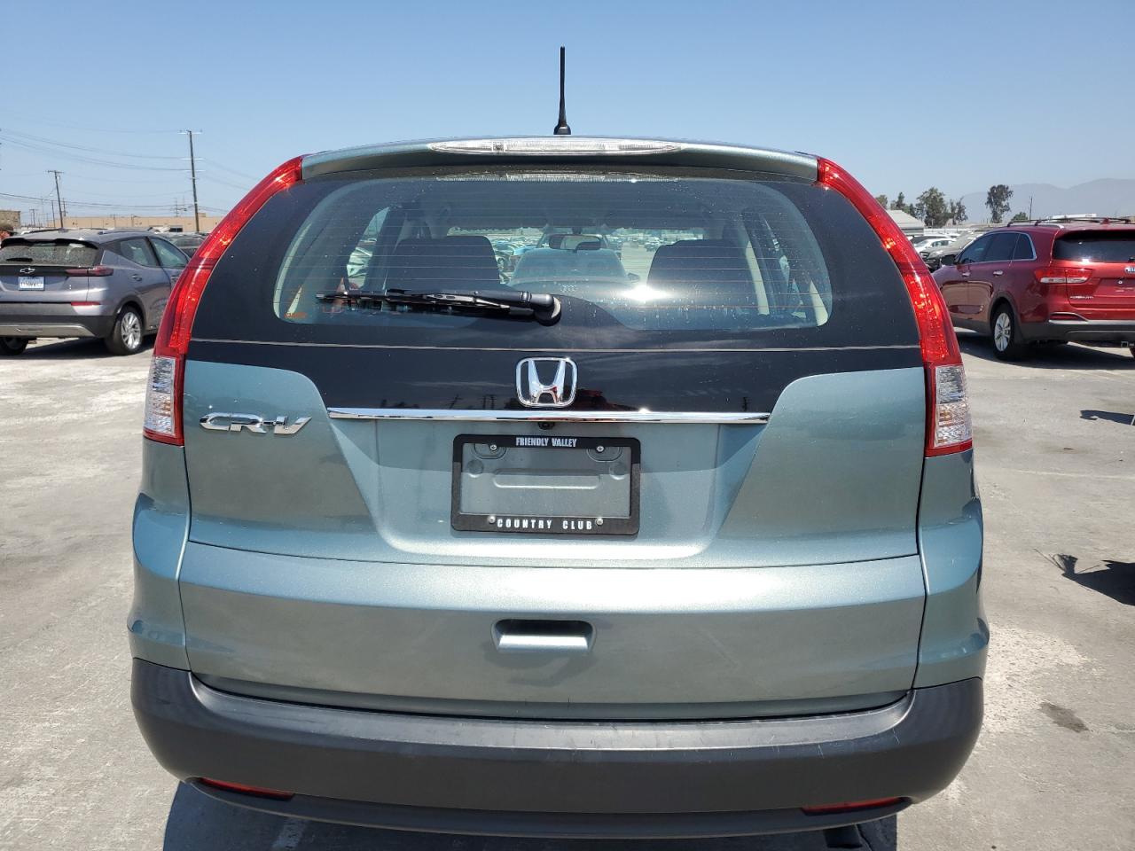 2012 Honda Cr-V Lx VIN: 2HKRM3H37CH513068 Lot: 63144604
