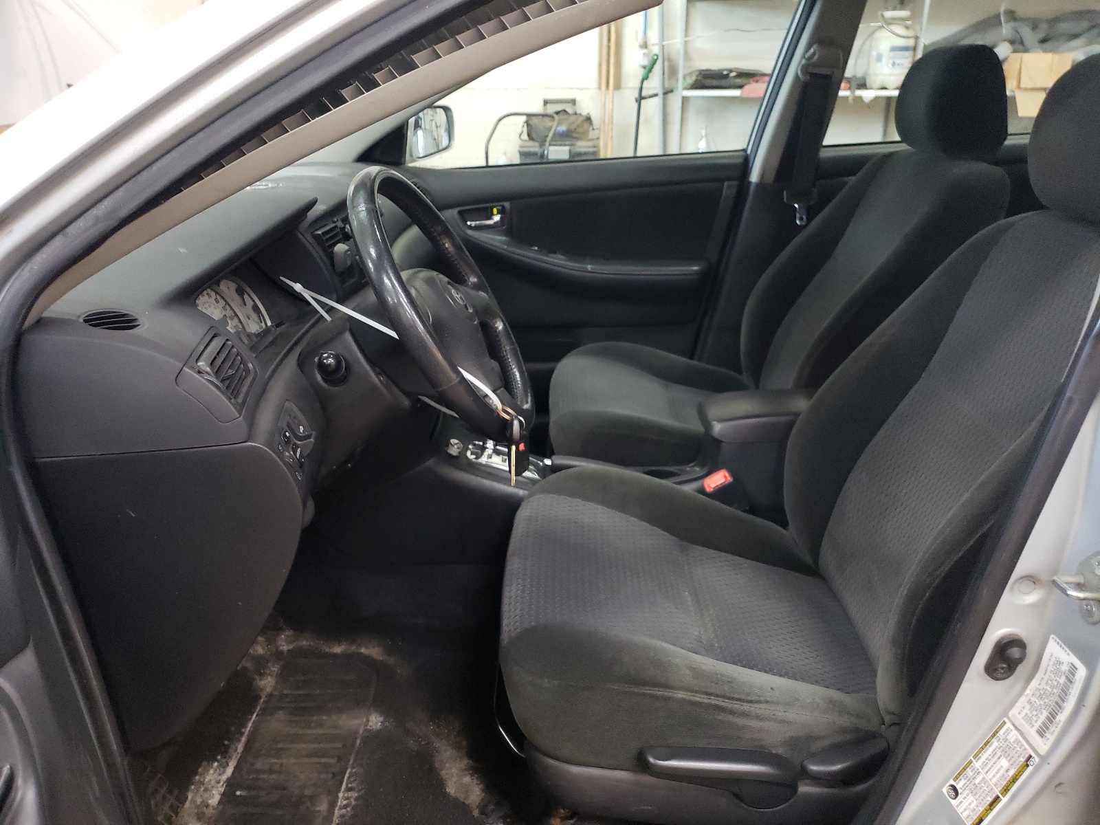 1NXBR32E45Z564349 2005 Toyota Corolla Ce