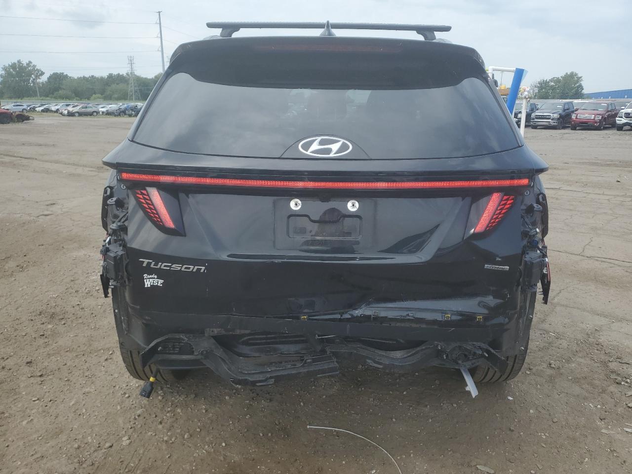 2022 Hyundai Tucson Limited VIN: KM8JECAE0NU151272 Lot: 63874644