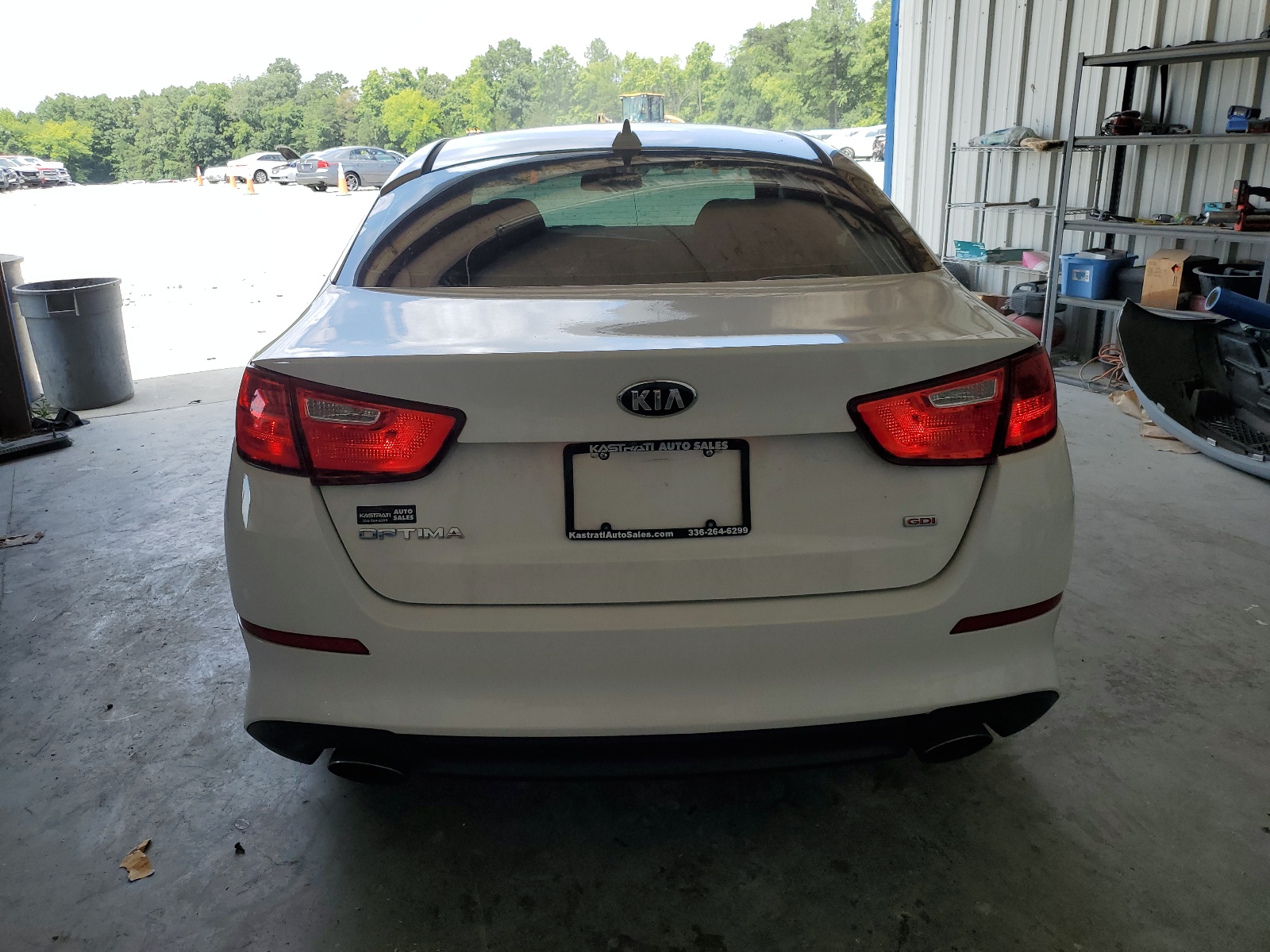 5XXGM4A73FG355385 2015 Kia Optima Lx