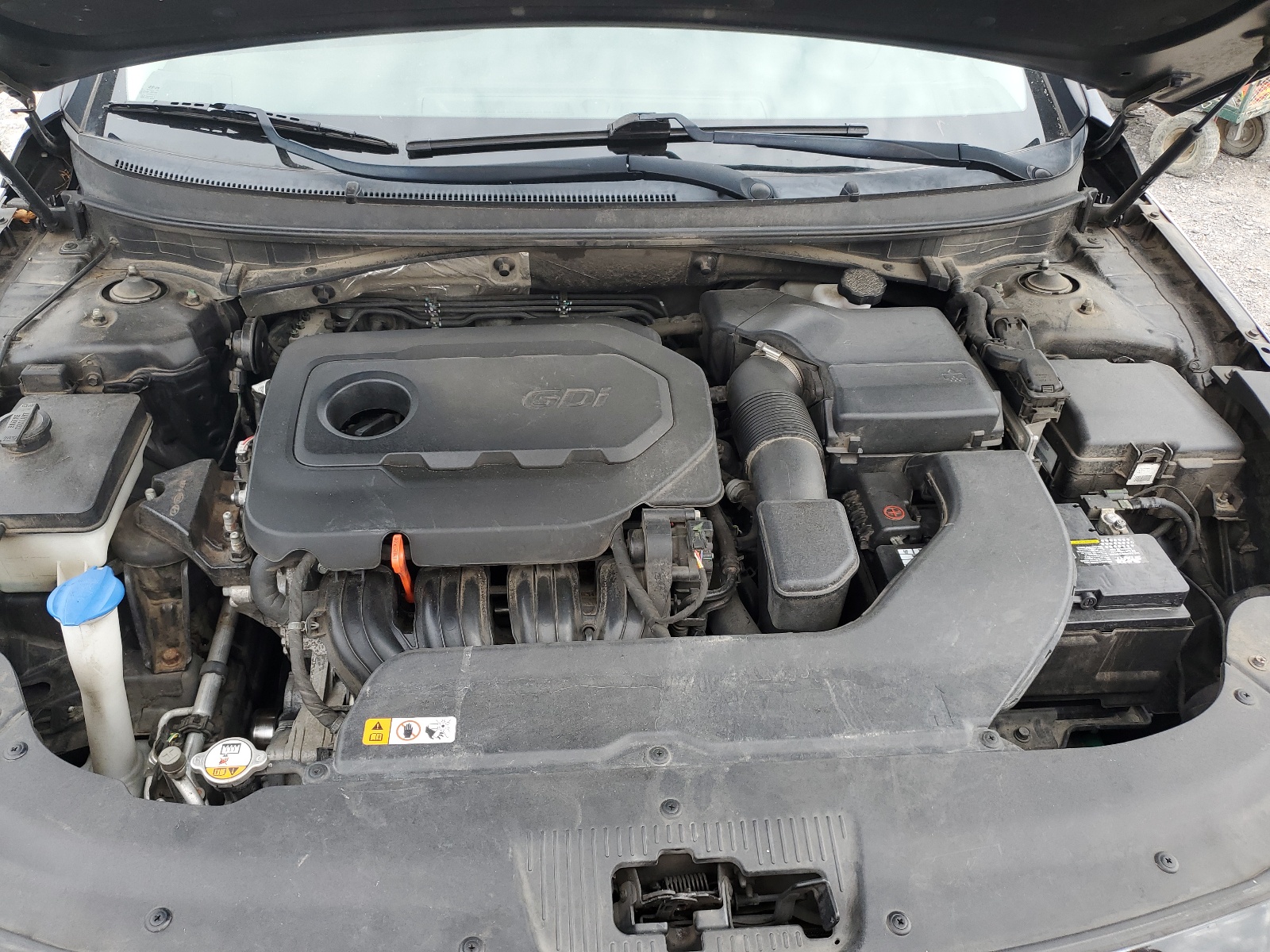 5NPE34AF5FH046264 2015 Hyundai Sonata Sport