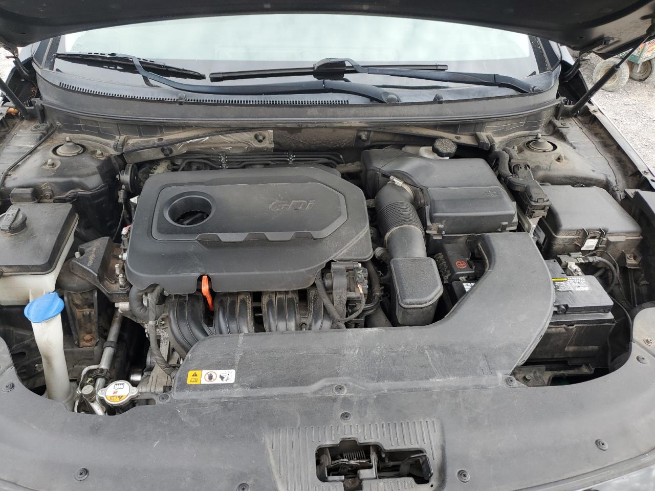 2015 Hyundai Sonata Sport VIN: 5NPE34AF5FH046264 Lot: 64696704