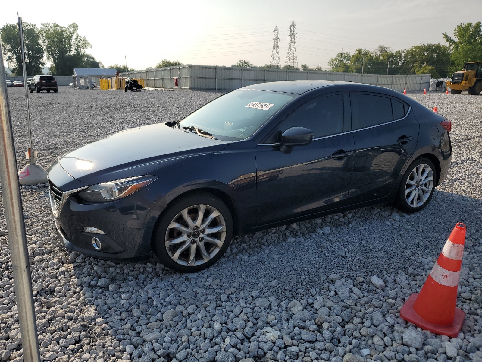 2014 Mazda 3 Grand Touring vin: JM1BM1W38E1140674