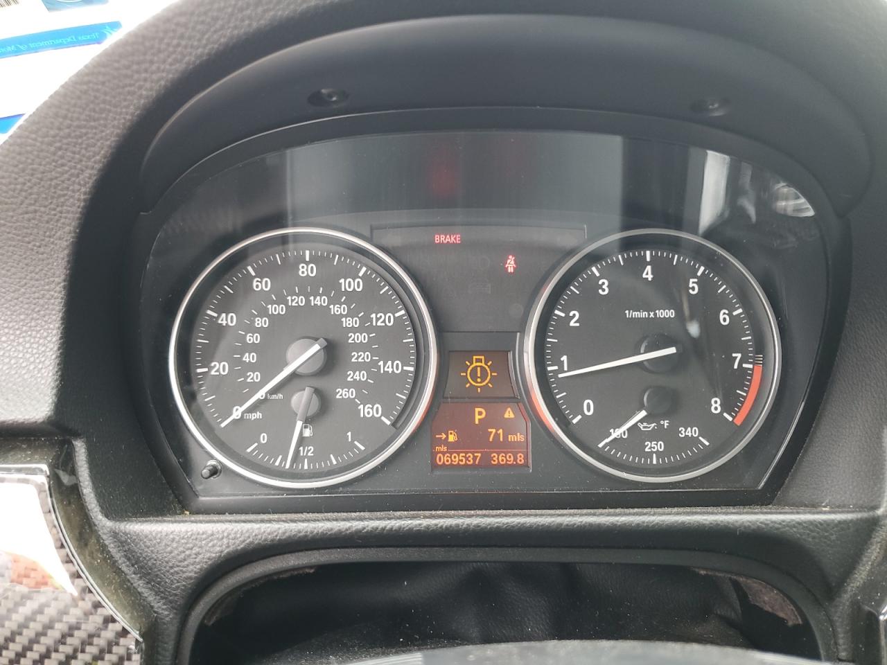 2009 BMW 328 I VIN: WBAWL13559PX26680 Lot: 63892364