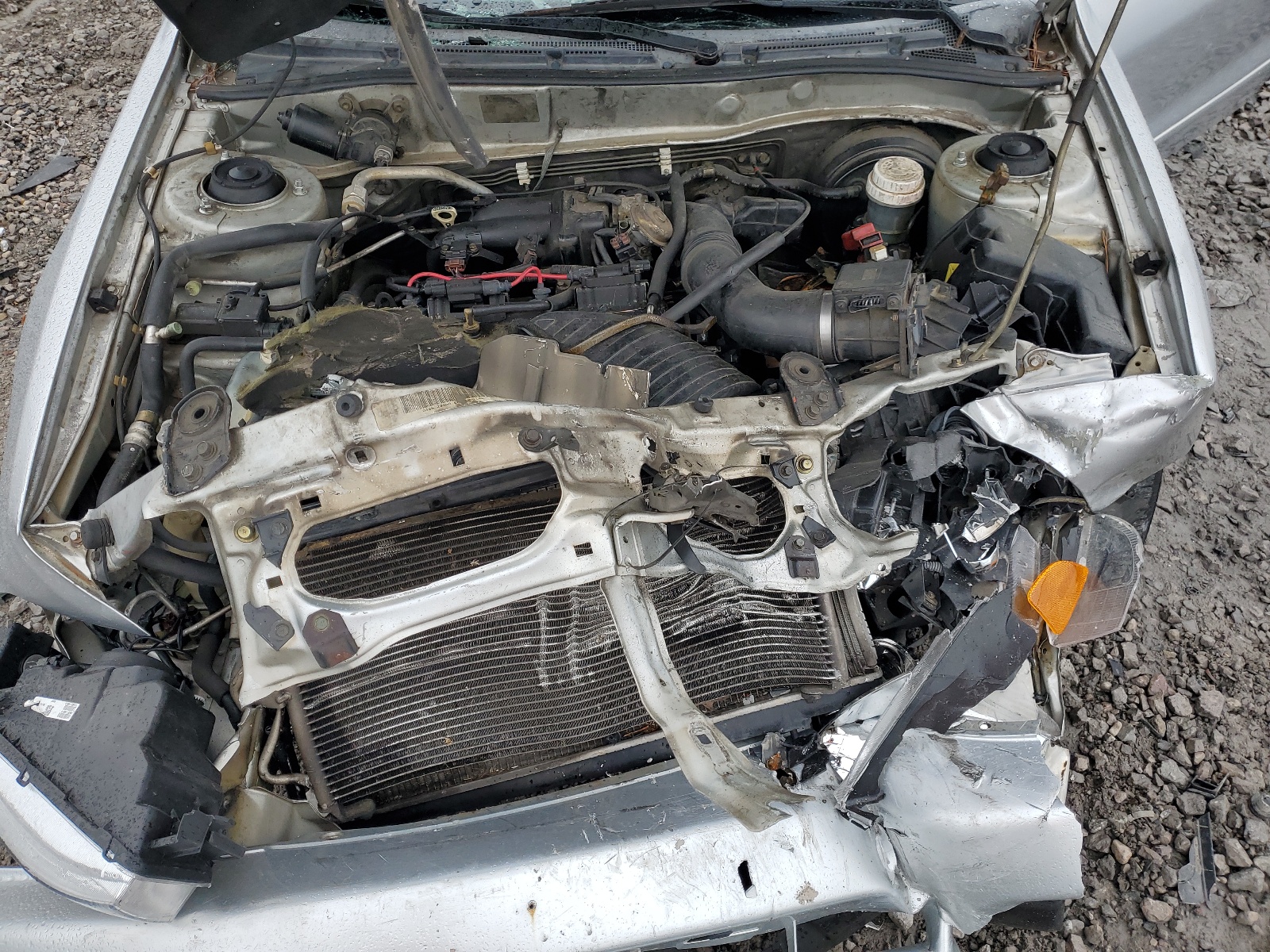 4A3AA46G71E185730 2001 Mitsubishi Galant Es