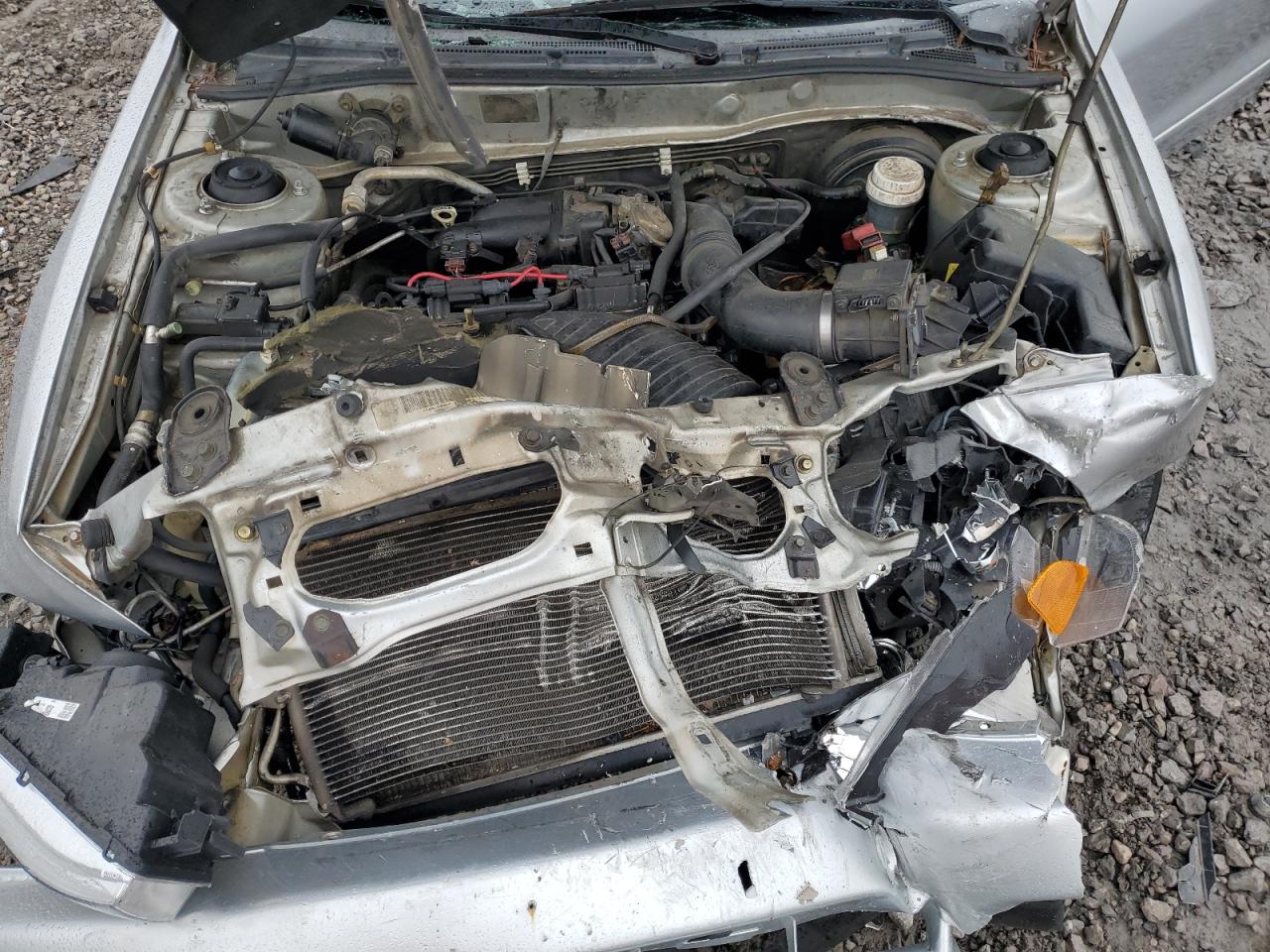 2001 Mitsubishi Galant Es VIN: 4A3AA46G71E185730 Lot: 63505994