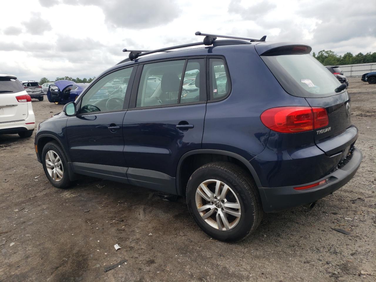 WVGAV7AX1FW535267 2015 VOLKSWAGEN TIGUAN - Image 2