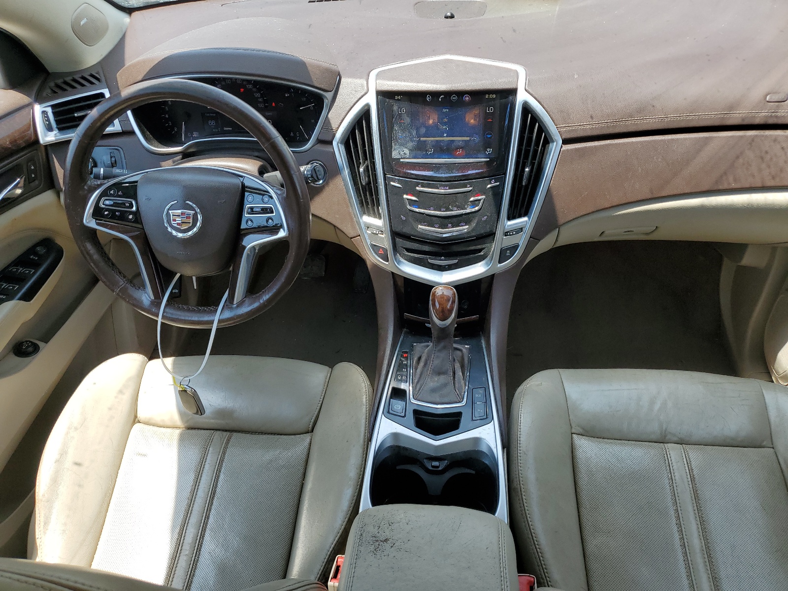 3GYFNBE32FS557532 2015 Cadillac Srx Luxury Collection