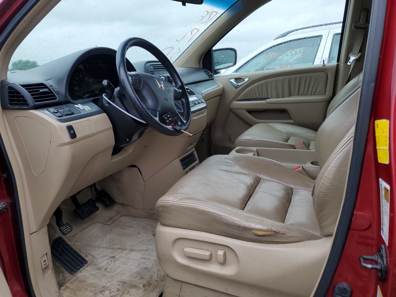 5FNRL387X6B426869 2006 Honda Odyssey Exl