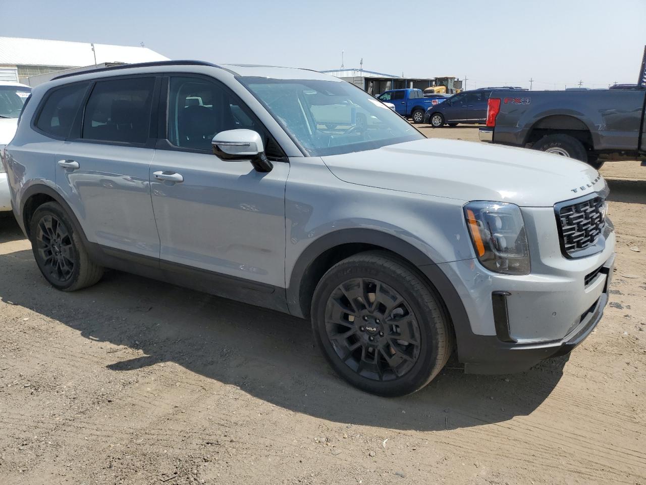 2022 Kia Telluride Sx VIN: 5XYP5DHC5NG239499 Lot: 61114434