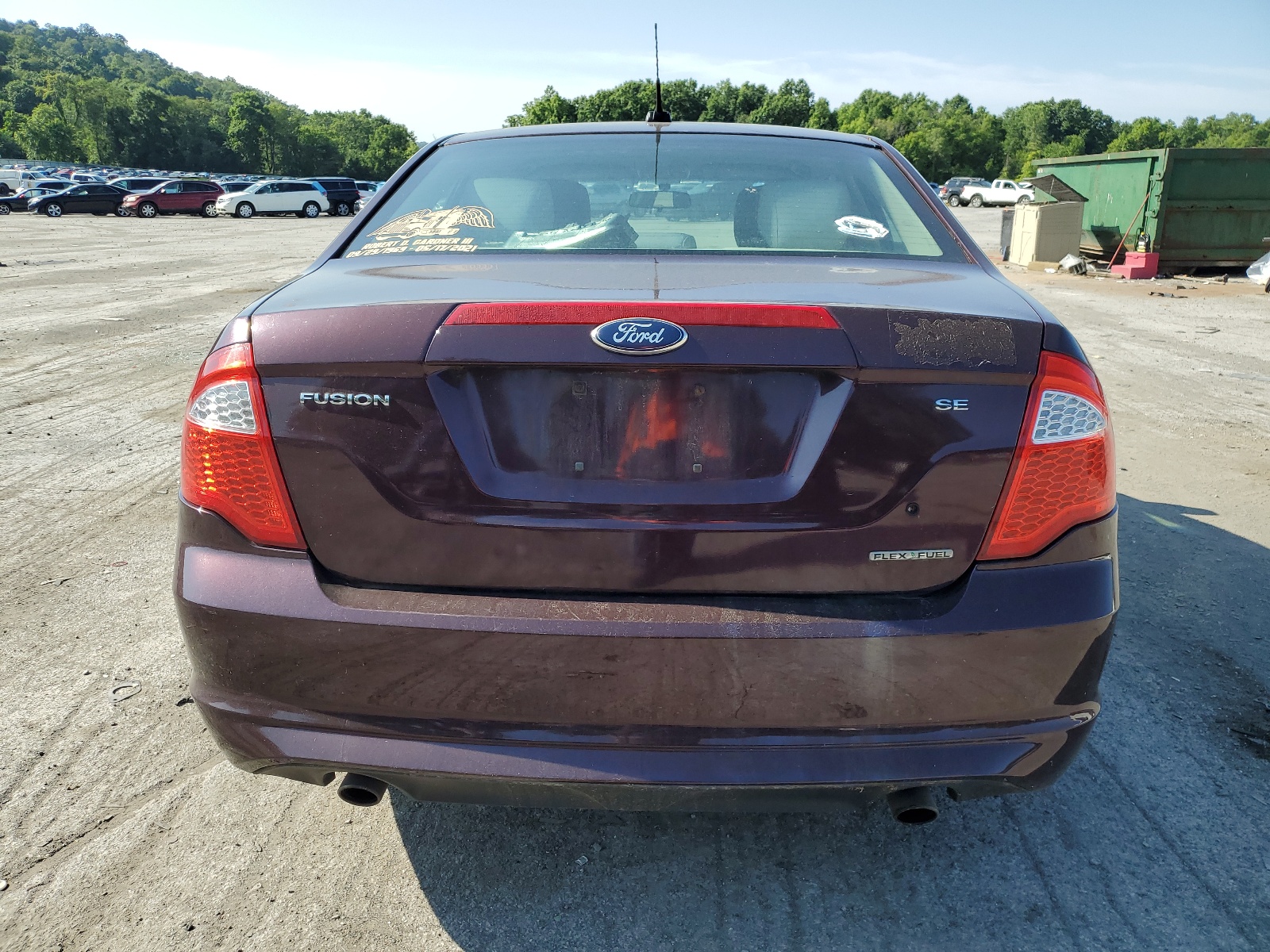 3FAHP0HG6BR179606 2011 Ford Fusion Se