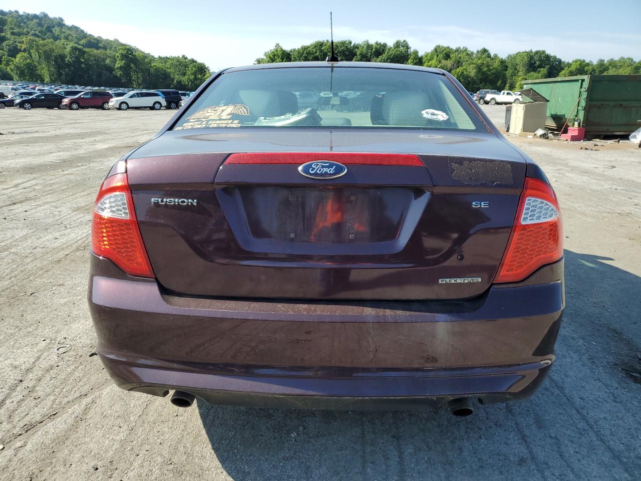 2011 Ford Fusion Se VIN: 3FAHP0HG6BR179606 Lot: 64410924