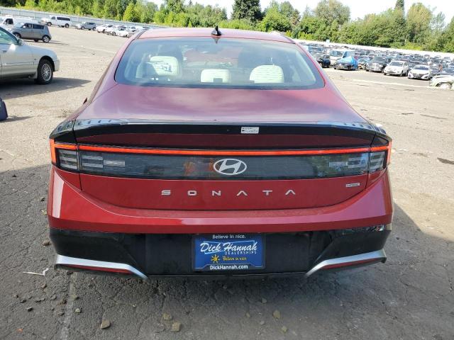  HYUNDAI SONATA 2024 Бургунди