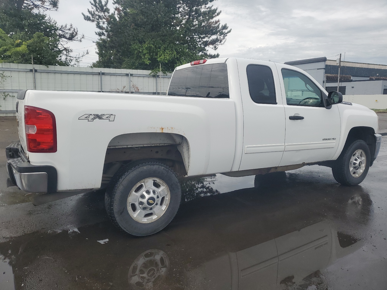 2013 Chevrolet Silverado K2500 Heavy Duty Lt vin: 1GC2KXCG6DZ252390