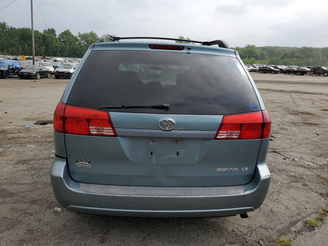 2005 Toyota Sienna Ce VIN: 5TDZA23C45S358860 Lot: 64466844