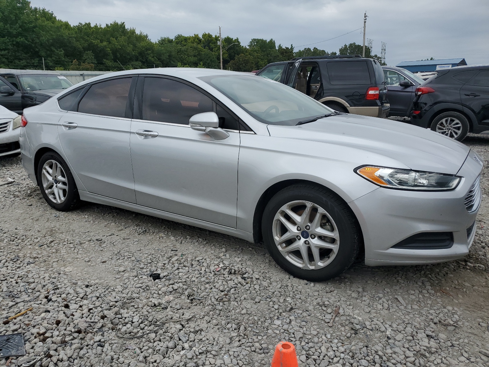 2016 Ford Fusion Se vin: 3FA6P0H76GR111272