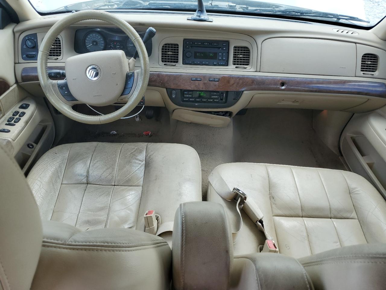 2007 Mercury Grand Marquis Ls VIN: 2MEFM75V17X614366 Lot: 61978404