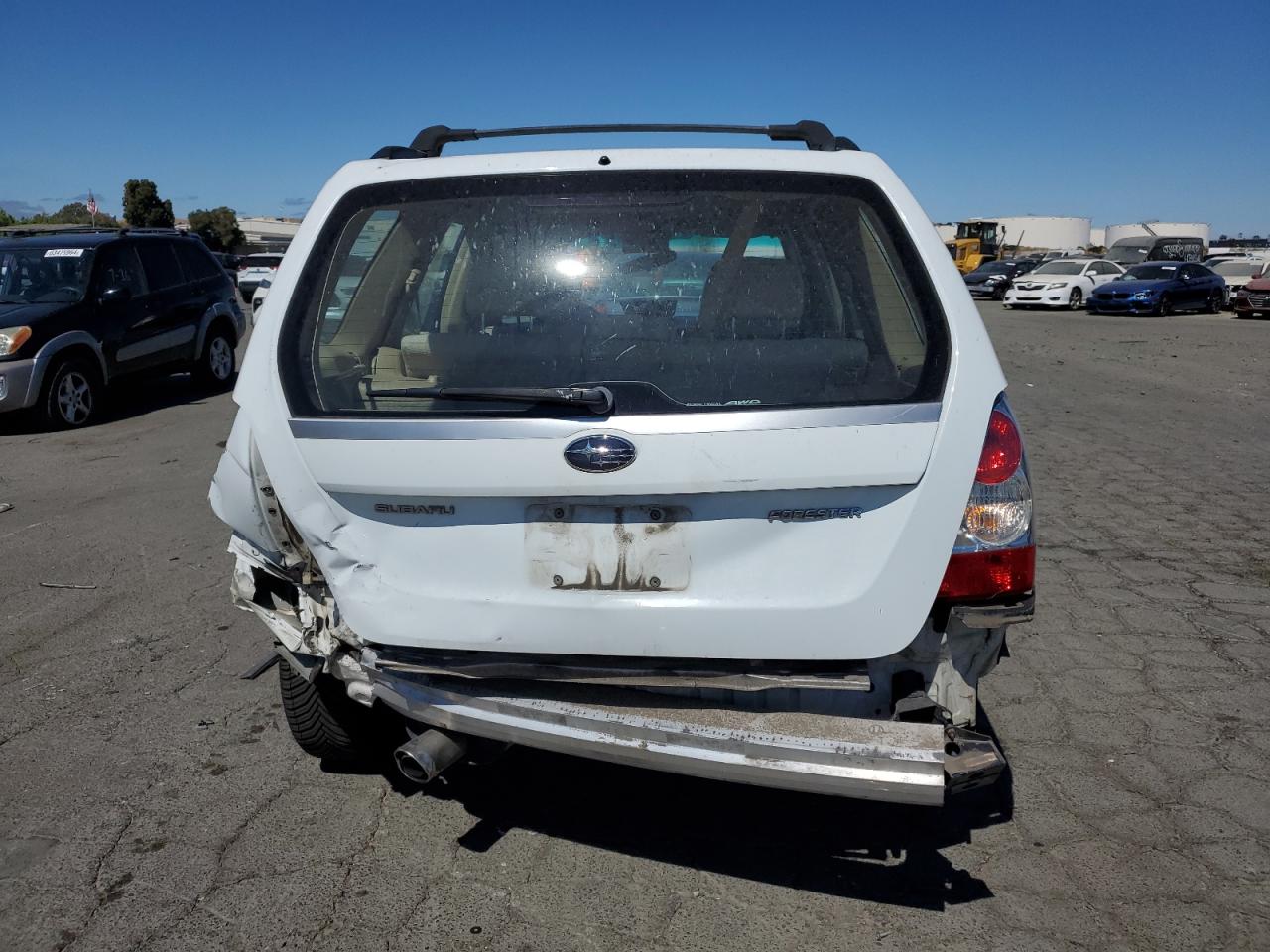 JF1SG63617H733490 2007 Subaru Forester 2.5X