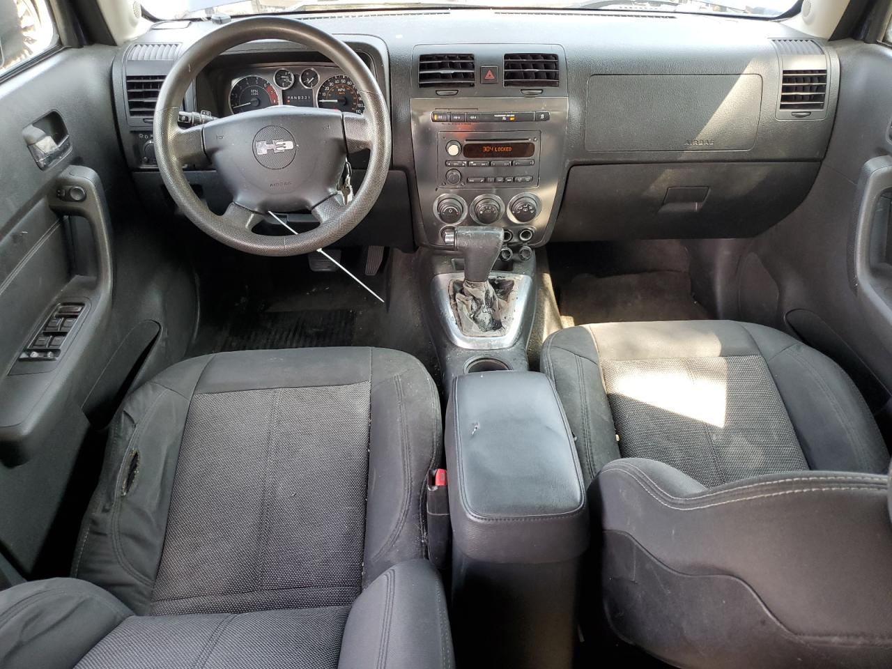 2007 Hummer H3 VIN: 5GTDN13E478103281 Lot: 64763454