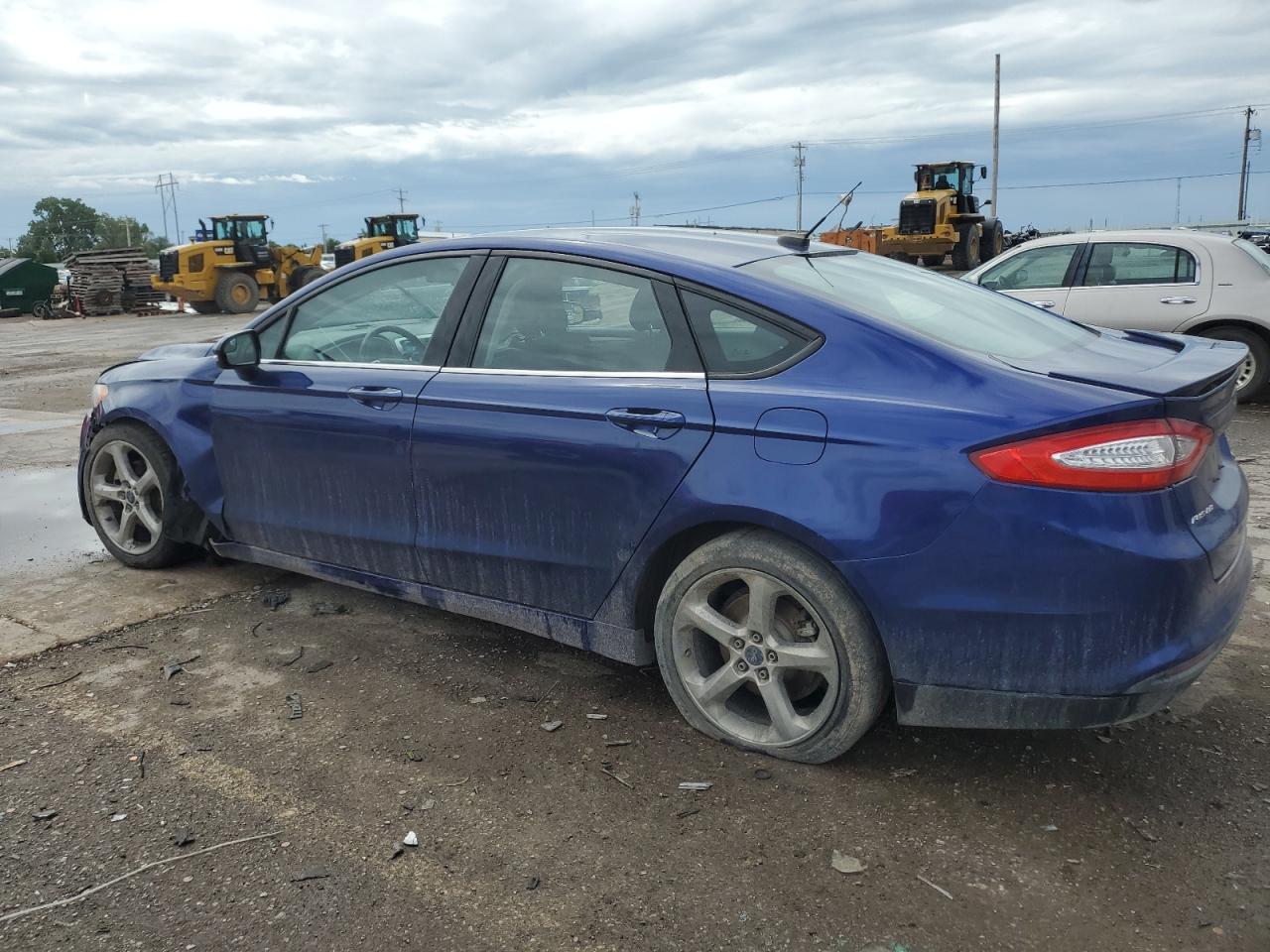 VIN 3FA6P0HR6DR196899 2013 FORD FUSION no.2