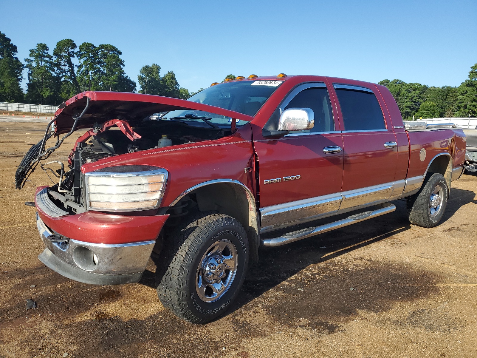 3D7KS19D76G171594 2006 Dodge Ram 1500