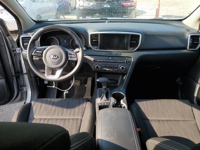  KIA SPORTAGE 2020 Серебристый