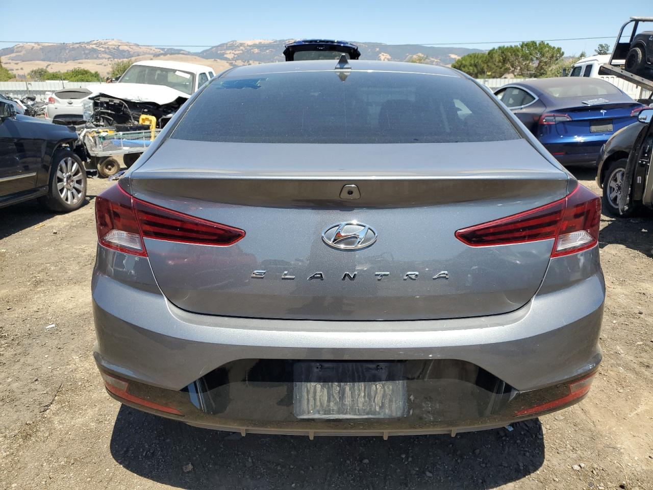 2019 Hyundai Elantra Sel VIN: 5NPD84LF3KH409584 Lot: 63443784