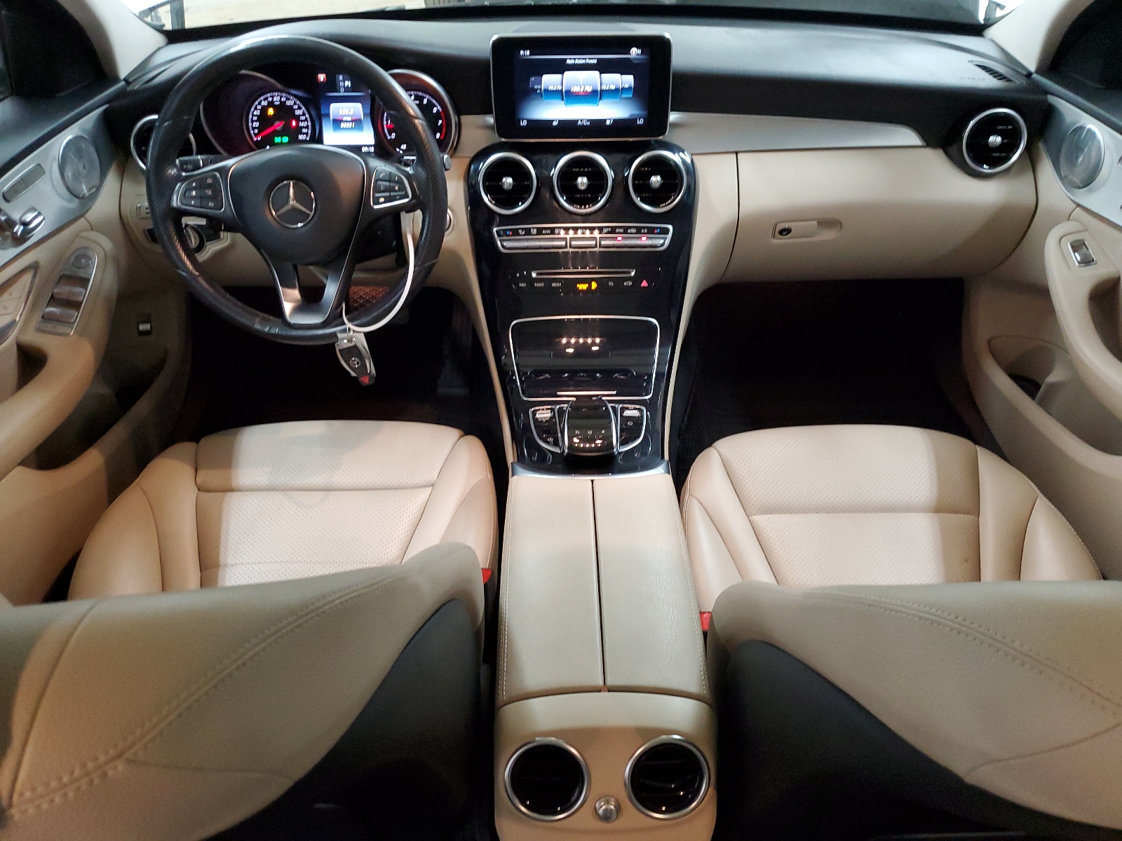 55SWF4JB4GU153684 2016 Mercedes-Benz C 300