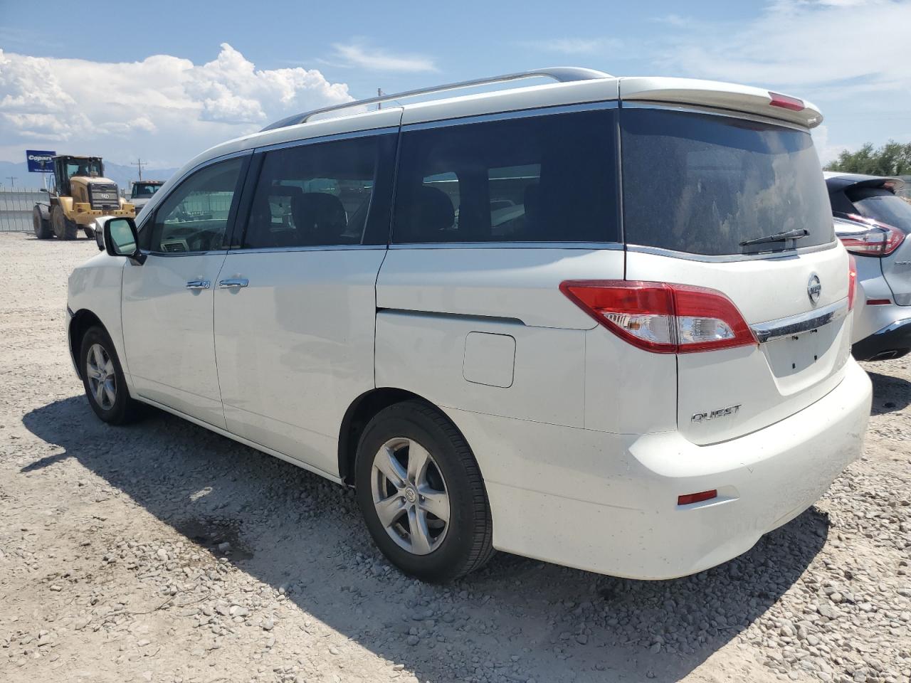 2016 Nissan Quest S VIN: JN8AE2KP7G9153707 Lot: 63606374