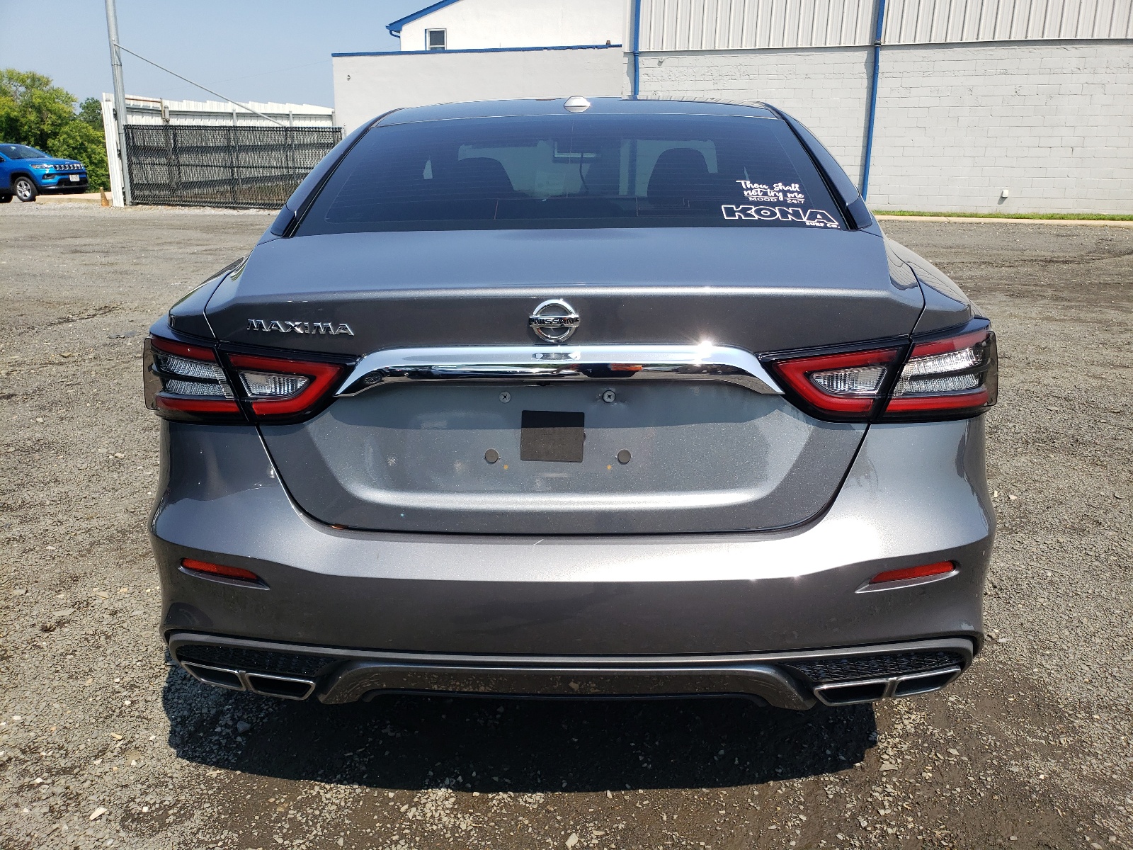 1N4AA6AV2KC361185 2019 Nissan Maxima S