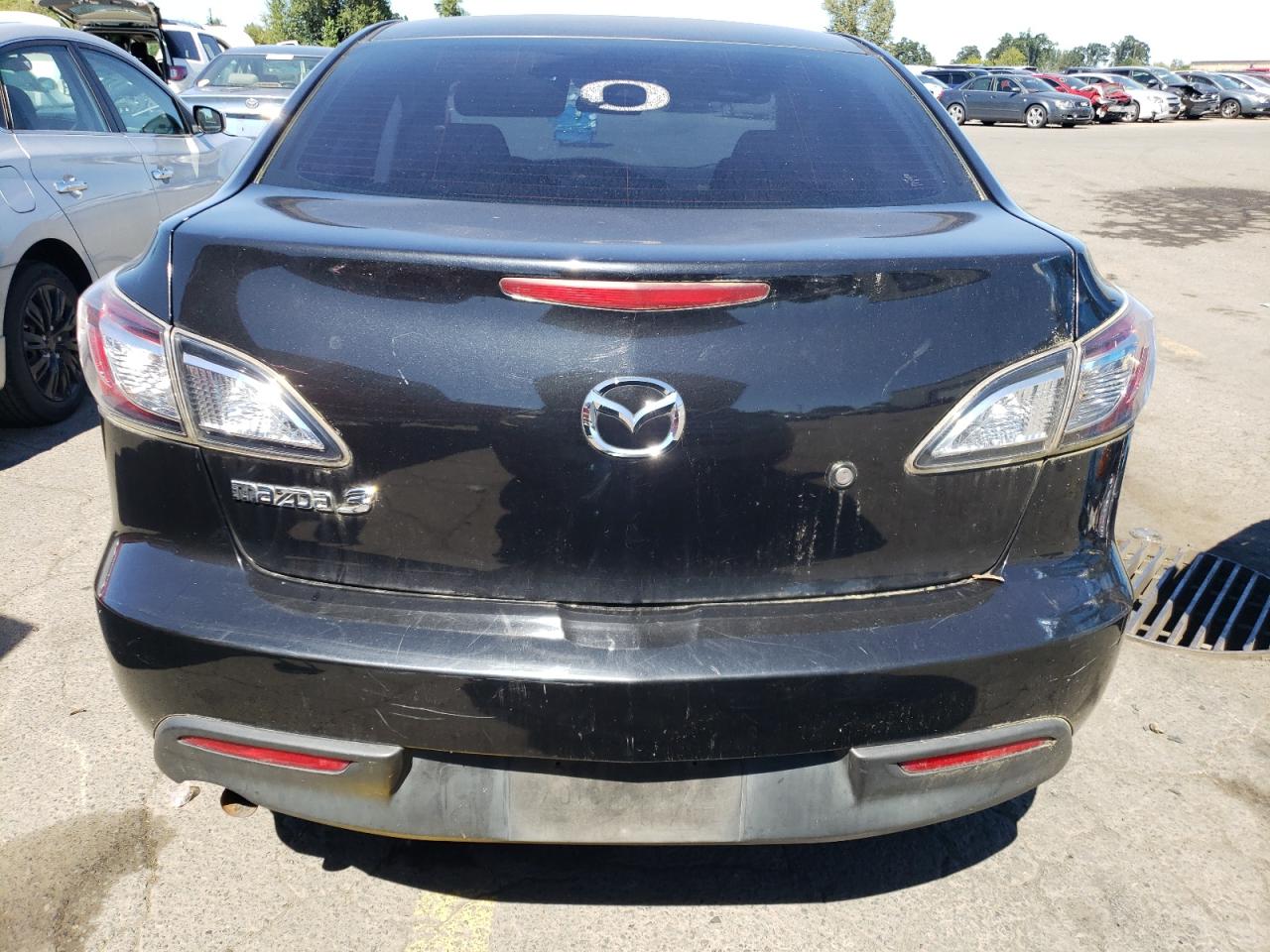 2011 Mazda 3 I VIN: JM1BL1UG4B1424274 Lot: 65428134