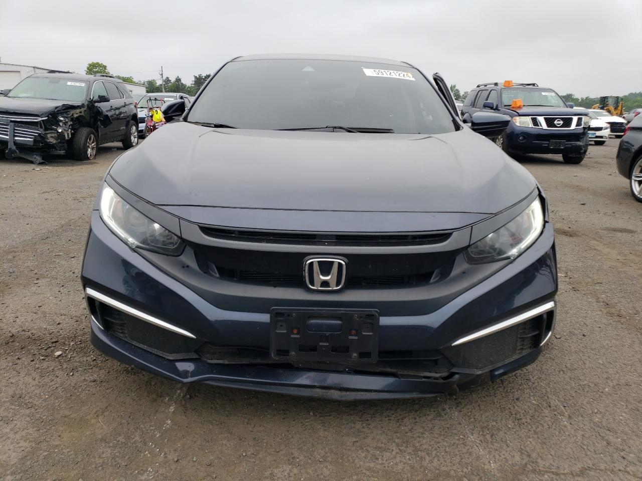 VIN 2HGFC2F67KH564043 2019 HONDA CIVIC no.5