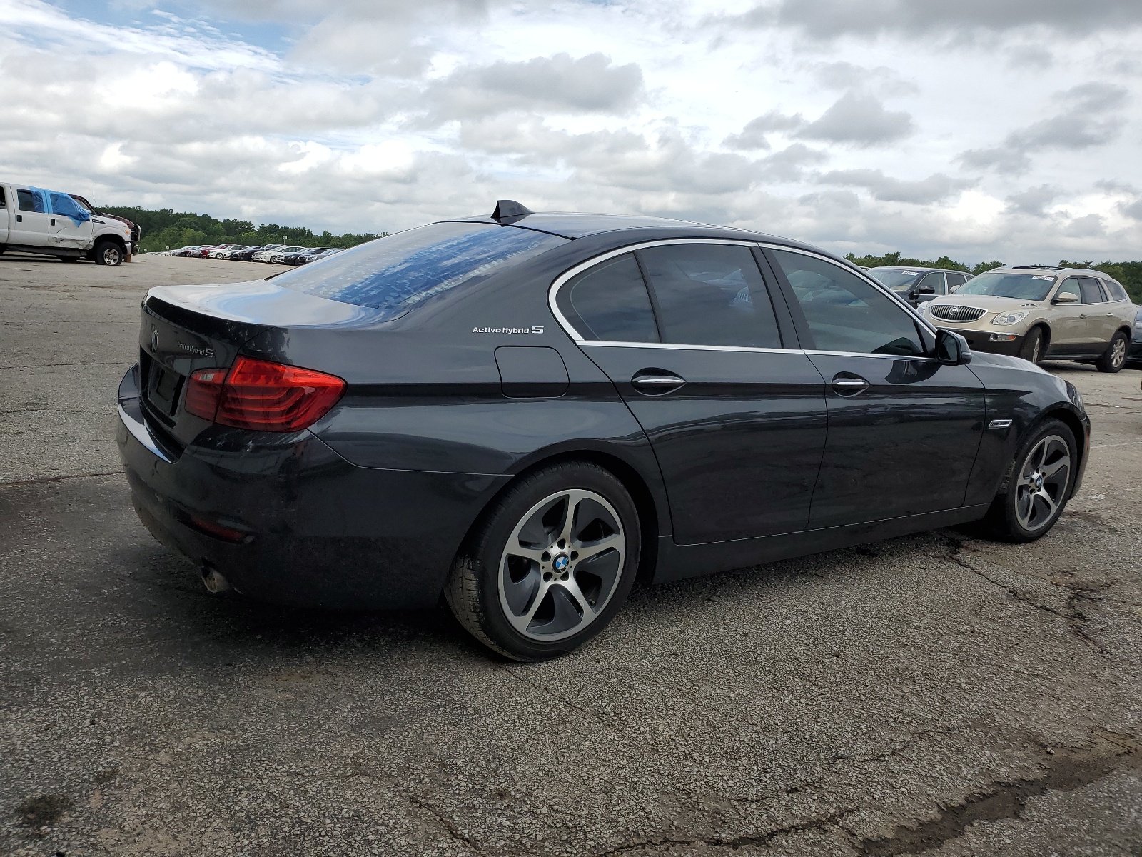 2014 BMW Activehybrid 5 vin: WBA5E1C54ED221005