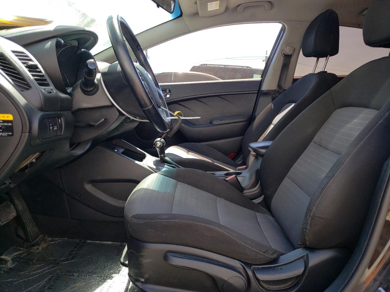 2015 Kia Forte Ex VIN: KNAFX4A8XF5323109 Lot: 61850374