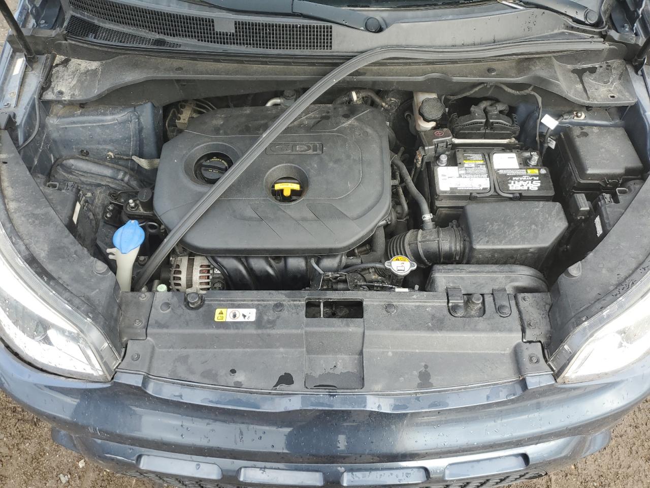 2016 Kia Soul ! VIN: KNDJX3A51G7287099 Lot: 61827014