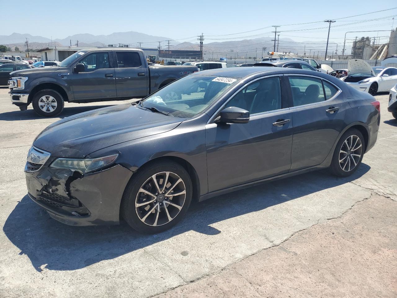 2015 Acura Tlx VIN: 19UUB2F38FA022468 Lot: 64047234