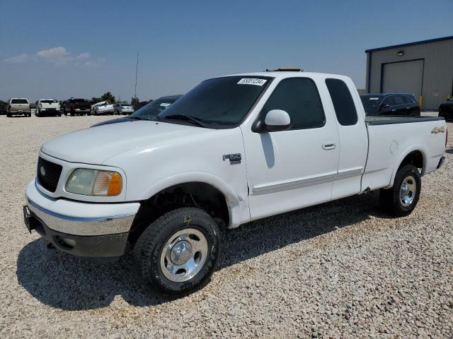 2002 Ford F150  за продажба в Casper, WY - Burn