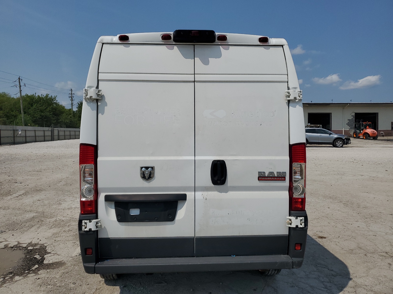 3C6TRVDG3JE156265 2018 Ram Promaster 2500 2500 High