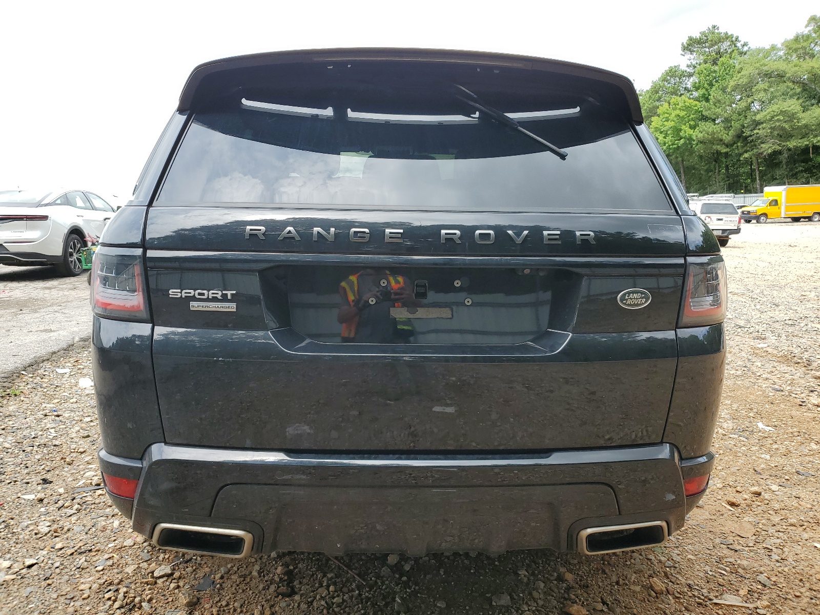 SALWR2RE6JA813907 2018 Land Rover Range Rover Sport Supercharged Dynamic