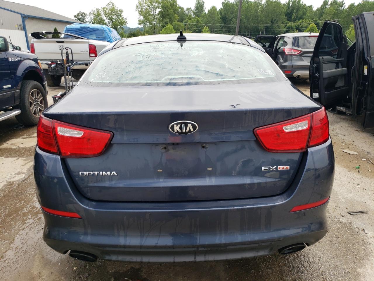 VIN 5XXGN4A76FG485285 2015 KIA OPTIMA no.6