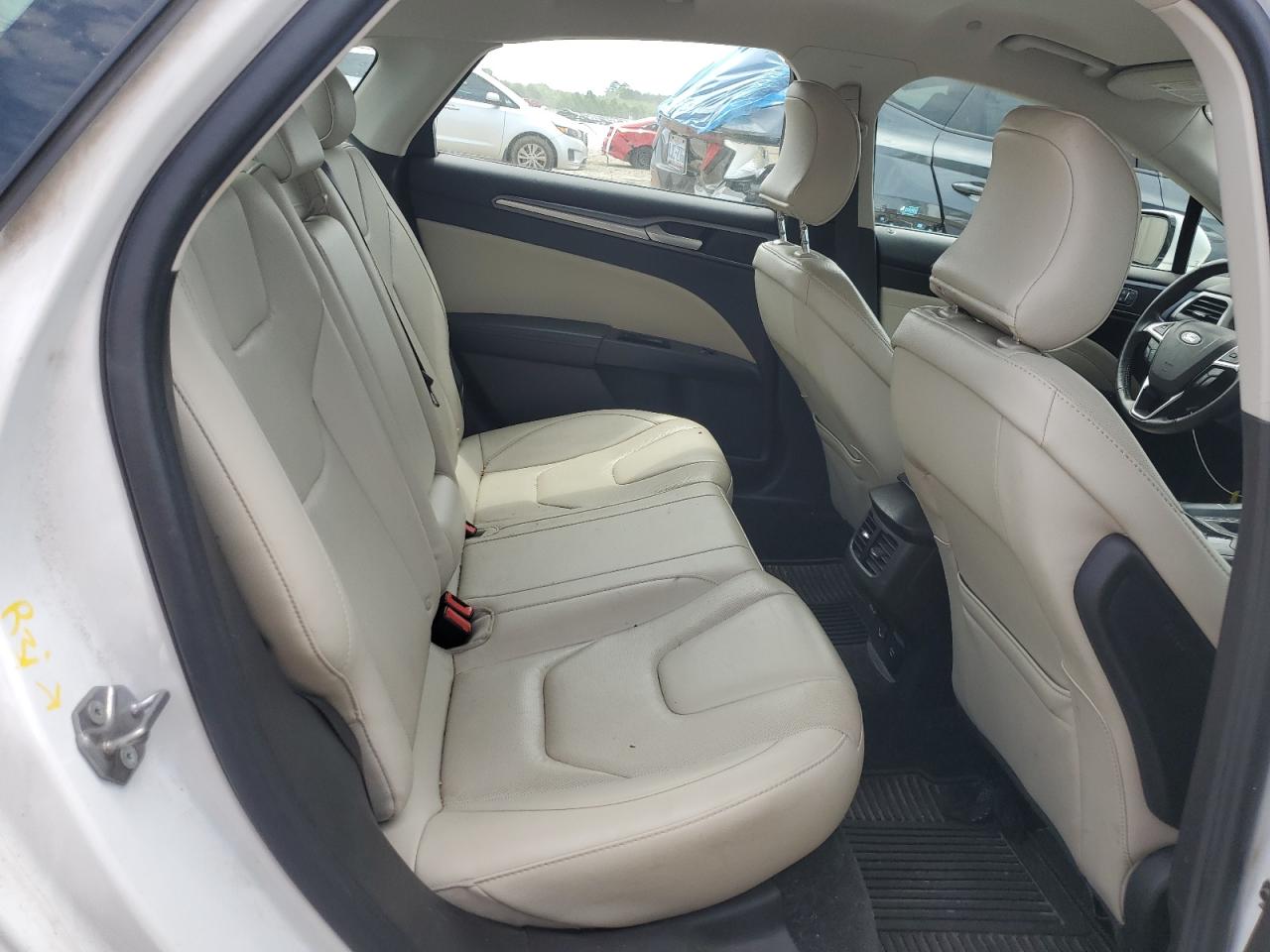 2016 Ford Fusion Titanium Hev VIN: 3FA6P0RU0GR294690 Lot: 61720024