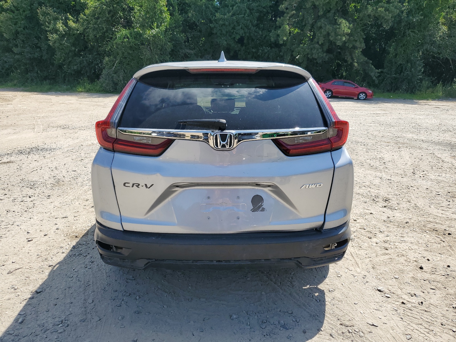 2021 Honda Cr-V Ex vin: 2HKRW2H55MH645298