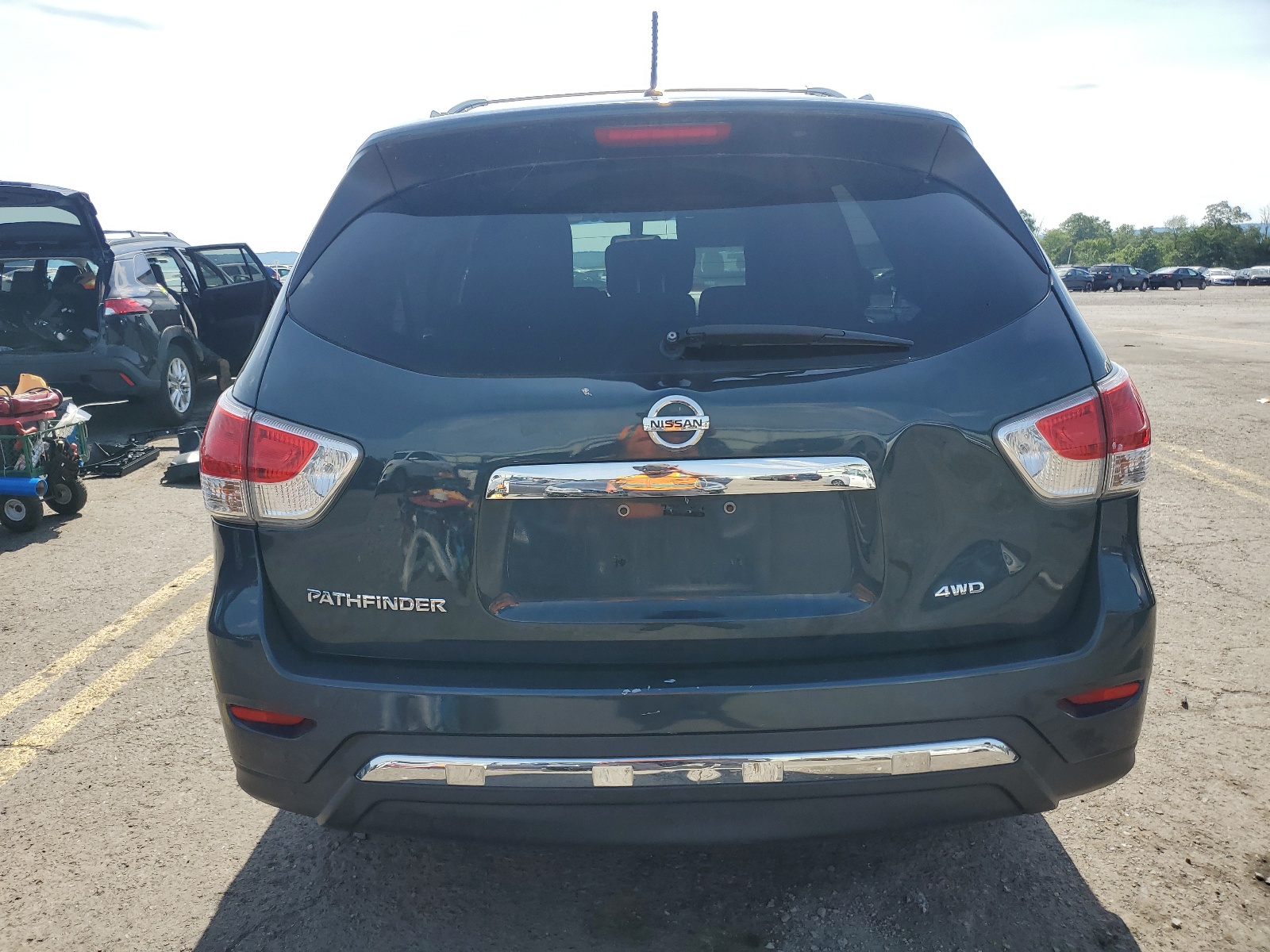 5N1AR2MM2FC651927 2015 Nissan Pathfinder S